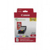 CANON Multipack 4 cartouches Jet d&#39;encre N&deg; 571 &#47; 0332C006 Noir + Cyan + Magenta + Jaune Photo-Format XL