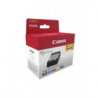 CANON Multipack 5 cartouches Jet d'encre N&deg; 570 + 571 / 0372C006 Noir XL + Noir + Cyan + Magenta + Jaune