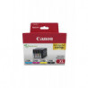 CANON Multipack 4 cartouches Jet d&#39;encre N&deg; 2500 &#47; 9254B010 Noir + Cyan + Magenta + Jaune - Format XL
