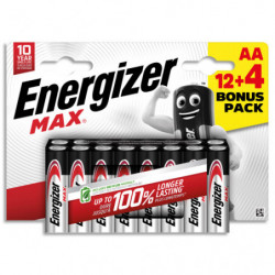 ENERGIZER Blister de 12+4...
