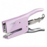 RAPID Pince agrafeuse K1 STRAWBERRY CREAM Rose - En métal - Agrafes 26/6-8+ - Capacité 50 feuilles