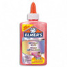 ELMERS Colle métallique rose