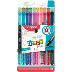 MAPED Pochette de 20...