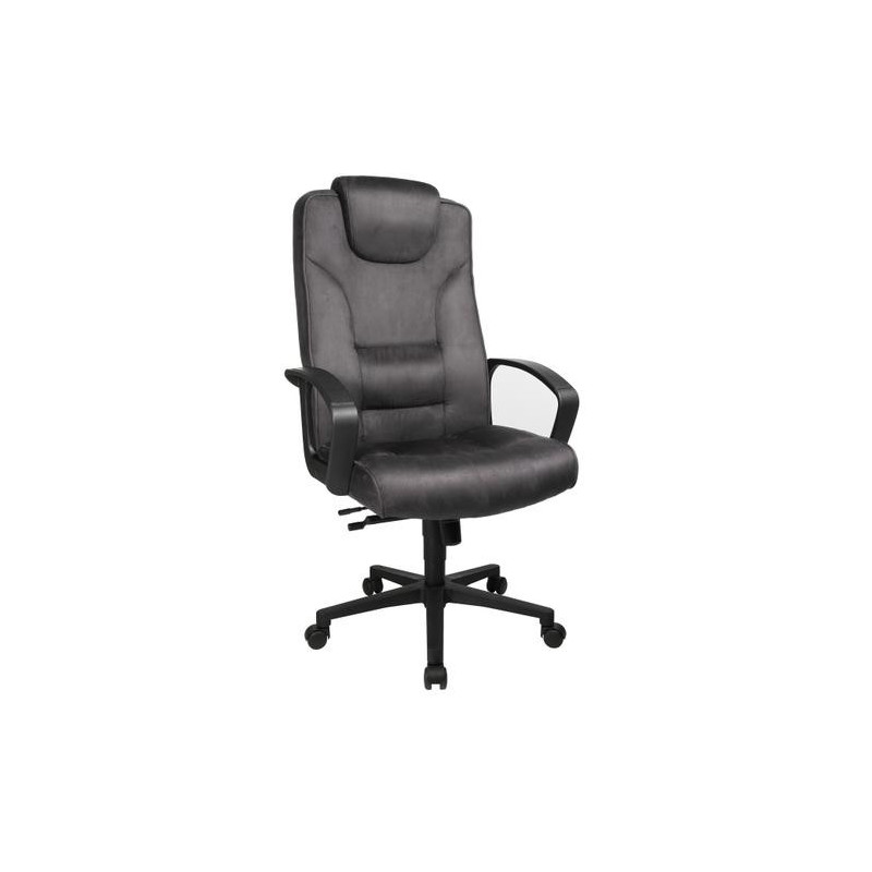 TOPSTAR Fauteuil ORTEGA 2 avec accoudoirs, densité de mousse 25 kg&#47;m3, mécanisme basculant centré