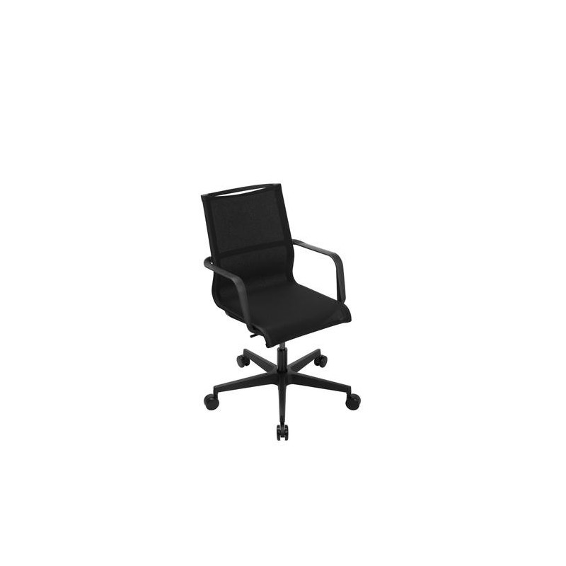 TOPSTAR Chaise SITNESS Life 40, articulation 3D pour une assise au mouvement tridimensionnel, noir