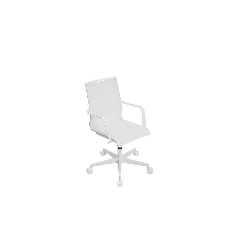 TOPSTAR Chaise SITNESS Life 40, articulation 3D pour une assise au mouvement tridimensionnel, blanc