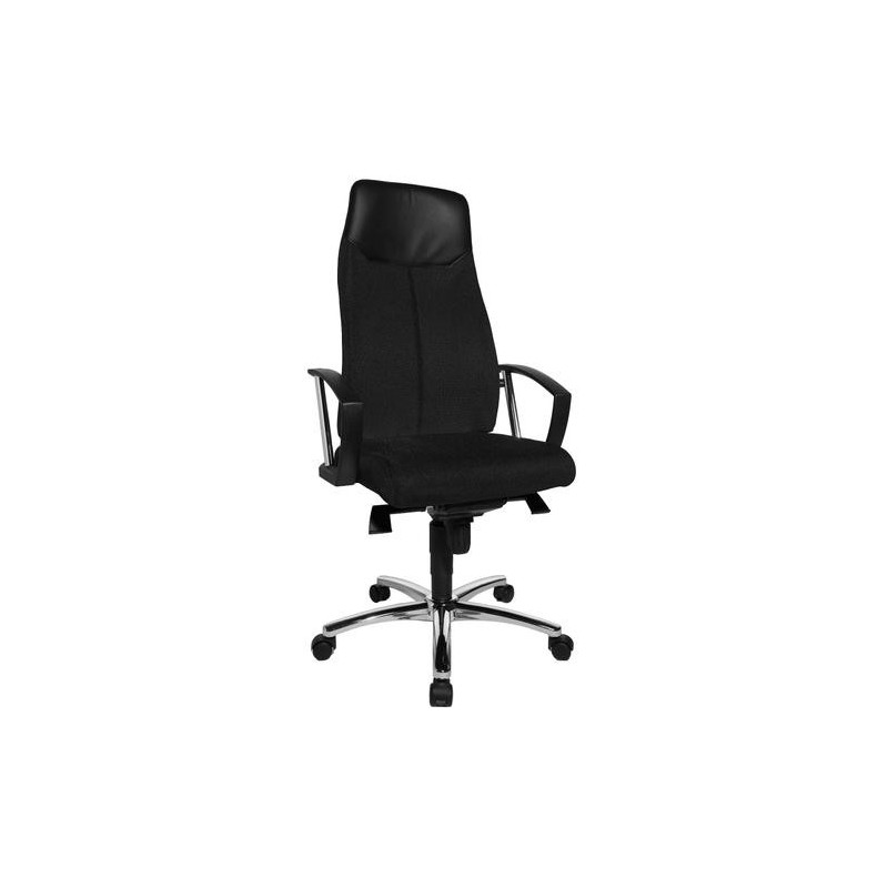 TOPSTAR Fauteuil HIGH SIT UP, assise densité de mousse 30 kg&#47;m3, mécanisme 30kg&#47;m3, coloris noir
