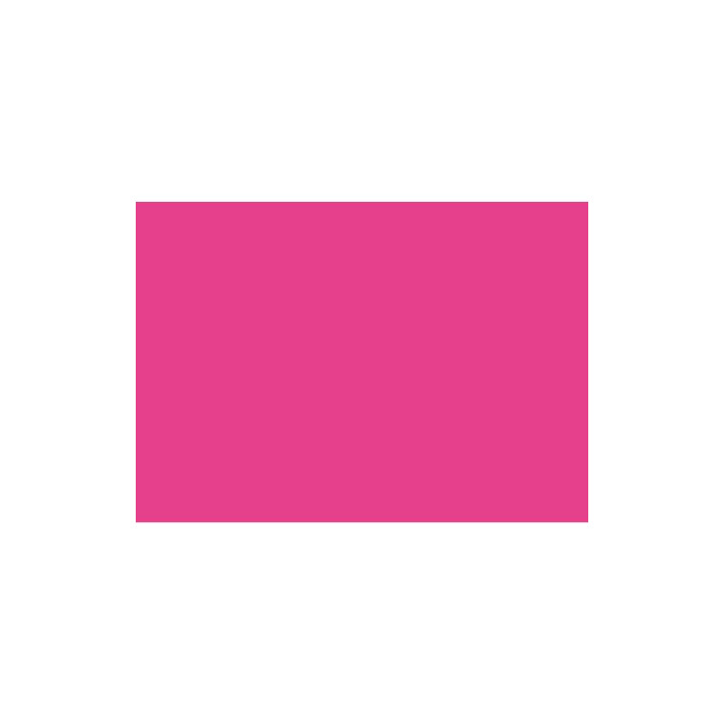 CLAIREFONTAINE Paquet de 25 cartes 210g POLLEN 8,2x12,8cm. Coloris Rose fuchsia