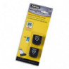 FELLOWES Kit de 2 lames de rechange coupe droite 5411401
