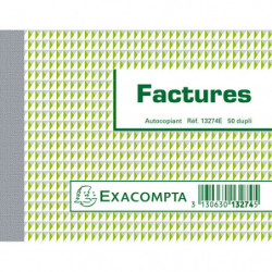 EXACOMPTA Manifold Factures...