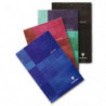 CLAIREFONTAINE Bloc pupitre 80 feuilles 90g format 21x31,5cm règlure grands carreaux agrafé perforé 66131