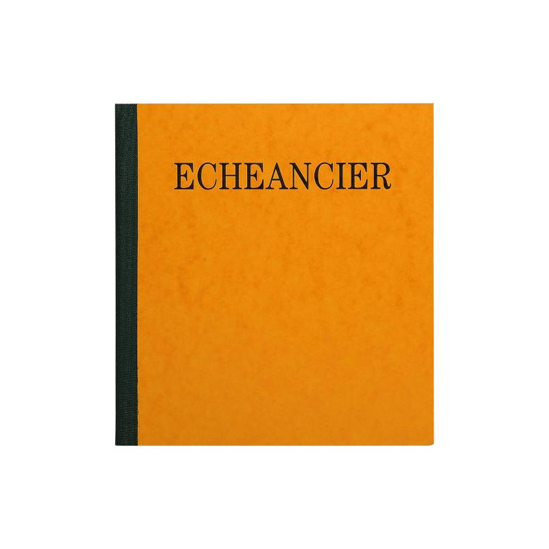 EXACOMPTA Piqûre 21x19cm - Echéancier tracé journal 80 pages