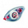 PRITT Blister 1 roller de correction frontal jetable COMPACTFLEX Flex. Dimensions 4,2mm x 10m