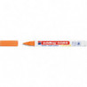EDDING 4085 Marqueur craie liquide 4085. Couleur orange fluorescent. Pointe fine