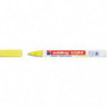 EDDING 4085 Marqueur craie liquide 4085. Couleur jaune fluorescent. Pointe fine