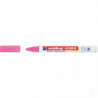 EDDING 4085 Marqueur craie liquide 4085. Couleur rose fluorescent. Pointe fine
