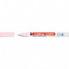 EDDING 4085 Marqueur craie liquide 4085. Couleur rose pastel. Pointe fine