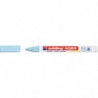 EDDING 4085 Marqueur craie liquide 4085. Couleur bleu pastel. Pointe fine