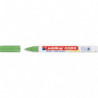 EDDING 4085 Marqueur craie liquide 4085. Couleur vert métallisé. Pointe fine