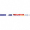EDDING 4085 Marqueur craie liquide 4085. Couleur violet métallisé. Pointe fine