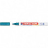 EDDING 4085 Marqueur craie liquide 4085. Couleur bleu métallisé. Pointe fine