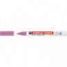 EDDING 4085 Marqueur craie liquide 4085. Couleur rose métallisé. Pointe fine