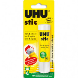 UHU Stic de colle blanche...