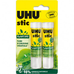 UHU Blister 2 stics colle...