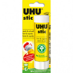 UHU Stic de colle blanche...