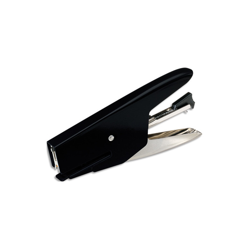 RAPID Pince-agrafeuse BB58 + 2 boîtes de 1000 agrafes Bébé sous blister. Garantie 5 ans. Coloris noir