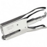 RAPID Pince-agrafeuse K1 Classic sous blister. Agrafe jusqu'à 50 feuilles. Agrafes 26/6-8+. Chromé