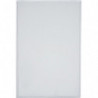 OXFORD Etui 2 faces en PVC 15/100eme. Format A5 14,8x21cm. Coloris transparent