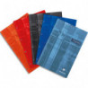 CLAIREFONTAINE Bloc Pupitre agrafé en-tête 160 feuilles format A4+ réglure 5x5. Coloris assortis
