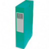 EXACOMPTA Boîte de classement EXABOX en carte lustrée 7&#47;10e. Dos de 6 cm. Coloris Vert