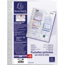 EXACOMPTA Sachet de 10...