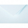CLAIREFONTAINE Paquet de 20 enveloppes 120g POLLEN 11,4x16,2cm (C6). Coloris Bleu