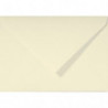 LALO Paquet de 25 enveloppes gommées format C6 11,4X16,2cm. Coloris Ivoire