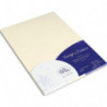 LALO Etui de 25 feuilles 210g Vergé 21x29,7cm. Coloris Ivoire