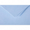 CLAIREFONTAINE Paquet de 20 enveloppes 120g POLLEN 9x14cm. Coloris Bleu lavande