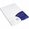 LALO Etui de 25 feuilles 210g Vergé 21x29,7cm. Coloris Extra Blanc