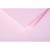 CLAIREFONTAINE Etui de 25 feuilles 210g POLLEN 21x29,7cm. Coloris Rose dragrée