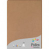 CLAIREFONTAINE Etui de 25 feuilles 210g POLLEN 21x29,7cm. Coloris Kraft