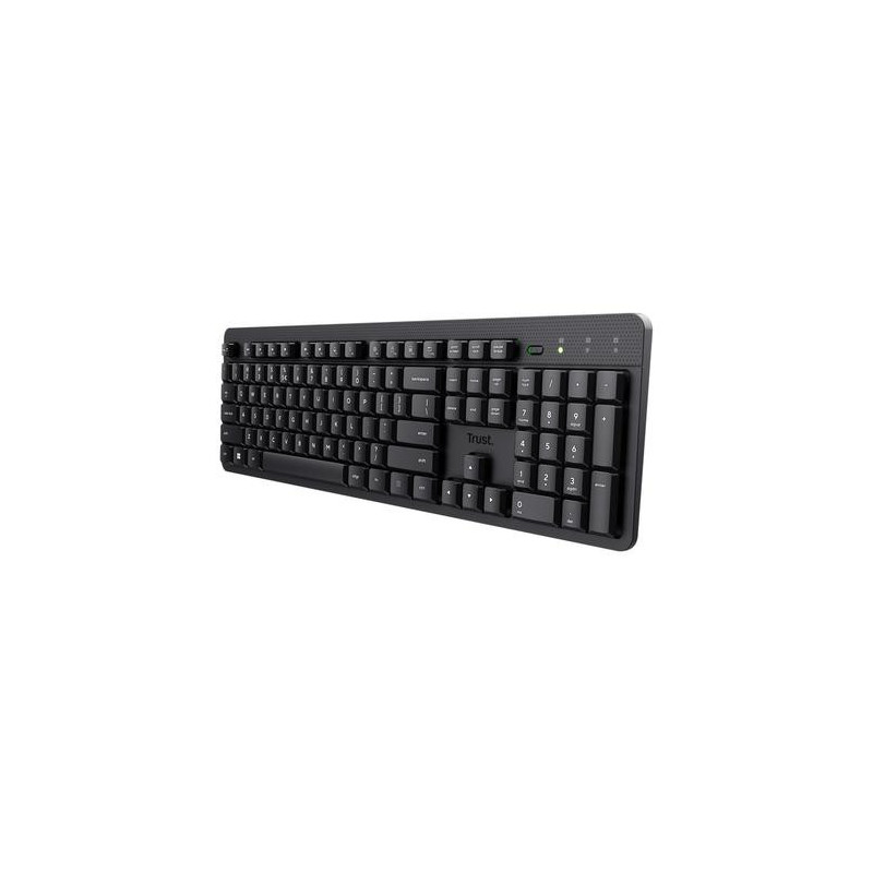 TRUST Clavier sans fil ODY II 25016