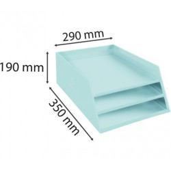 EXACOMPTA Corbeille à...