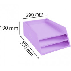 EXACOMPTA Corbeille à...