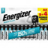 ENERGIZER Blister de 8+4 piles alcalines AA&#47;LR6 MAX