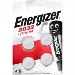ENERGIZER Blister de 4...