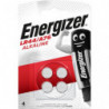 ENERGIZER Blister de 4 piles miniatures alcalines LR44&#47;A76