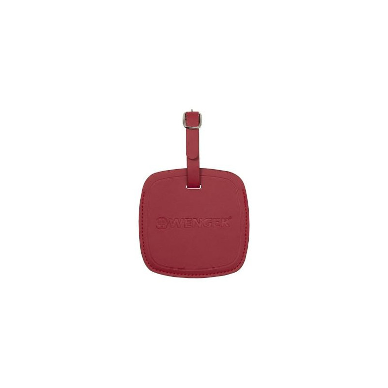 WENGER Etiquettes d&#39;identification pour bagage de couleur rouge 604541