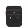 RIVACASE Sacoche organisateur de voyage ANTISHOK 10.1 pouces noire 5617